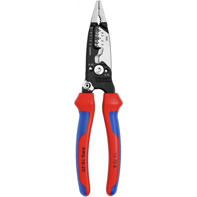Knipex 13 72 8多功能電工裝配鉗
