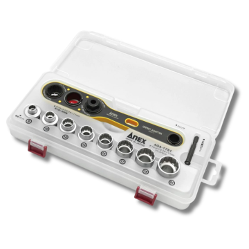 ANEX 安耐適 AOA-17S1 延伸轉換套筒組