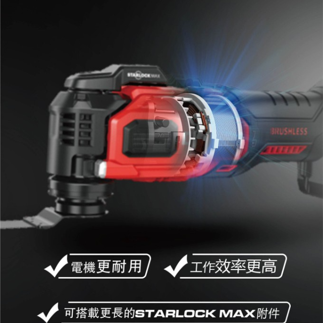 大有DEVON 5951-Li-20 充電無刷磨切機