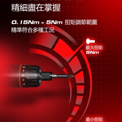 DEVON大有 5617-Li-4 4V充電起子機