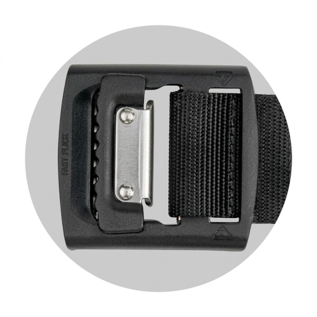 TaJima 田島 輕量款鋁合金扣S腰帶 