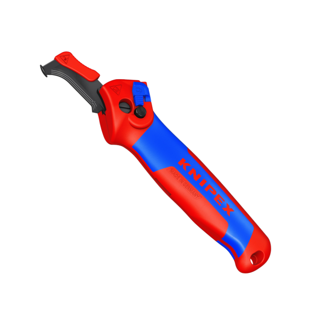 KNIPEX 16 50 145 棘輪電纜剝皮刀