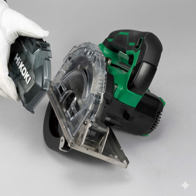 HIKOKI CD3605DFA 無刷金屬切斷機