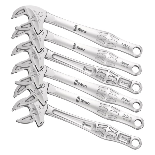 Wera 6004 Joker 自調式活動扳手