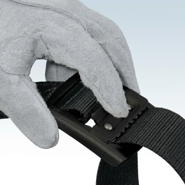 TaJima 田島 輕量款鋁合金扣S腰帶 