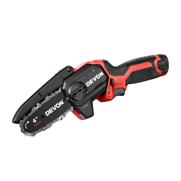 大有DEVON 4560-Li-12 鋰電無刷手持鏈鋸機