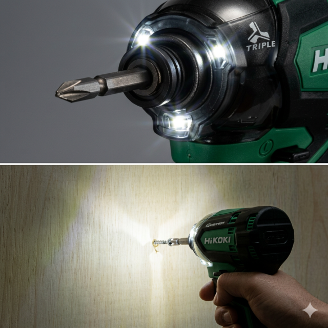 HIKOKI WH12DCA 無刷衝擊起子機