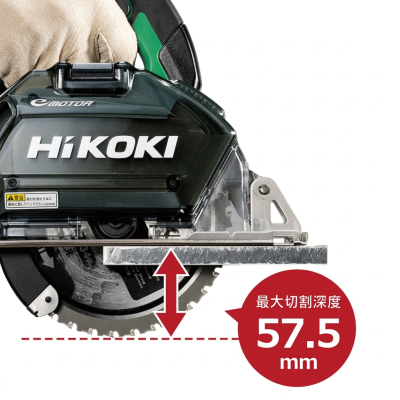 HIKOKI CD3605DFA 無刷金屬切斷機