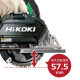 HIKOKI CD3605DFA 無刷金屬切斷機
