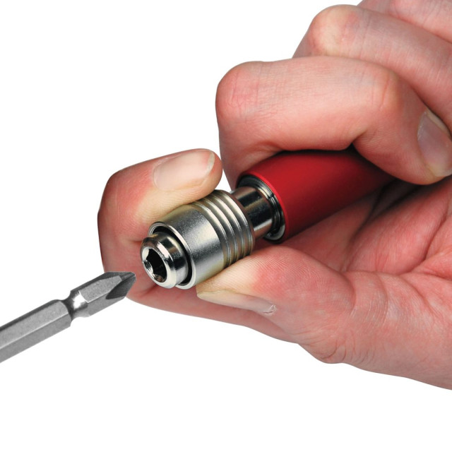 ANEX ALHP-300 強韌型長起子頭延長桿 300mm｜6.35mm 六角軸・旋轉握把