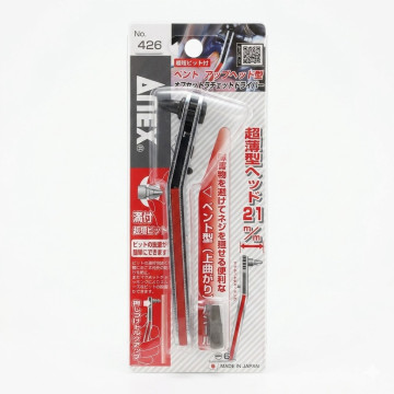 ANEX 安耐適 極薄棘輪扳手|426外曲