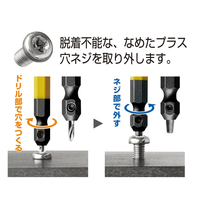 日本 ANEX ANH-S3 滑牙螺絲取出器 3支組 M2.5～M8 不鏽鋼螺絲適用