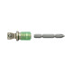 ANEX ASAD-4E 12.7mm（1/2吋）可換軸擺頭套筒轉接器｜附＋2×53mm起子頭