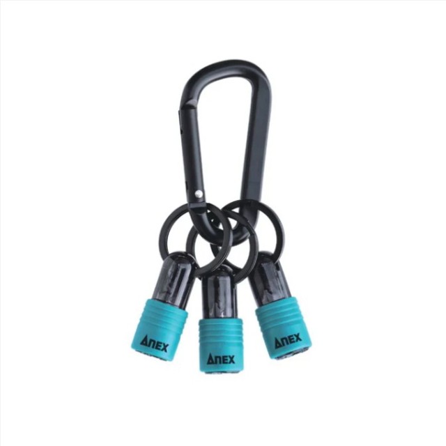 ANEX 安耐適 攜帶式快換六角接頭