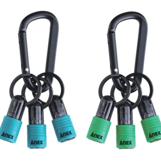 ANEX 安耐適 攜帶式快換六角接頭