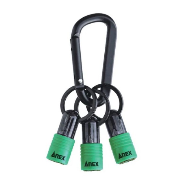 ANEX 安耐適 攜帶式快換六角接頭