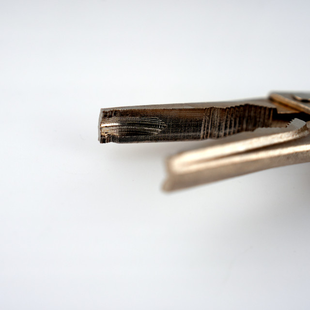 日本 3.Peaks DS-165T 先細型螺絲拆卸萬力鉗｜165mm｜滑牙螺絲鉗｜暴龍萬能鉗