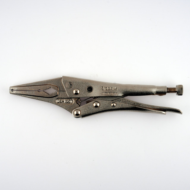 日本 3.Peaks DS-165T 先細型螺絲拆卸萬力鉗｜165mm｜滑牙螺絲鉗｜暴龍萬能鉗