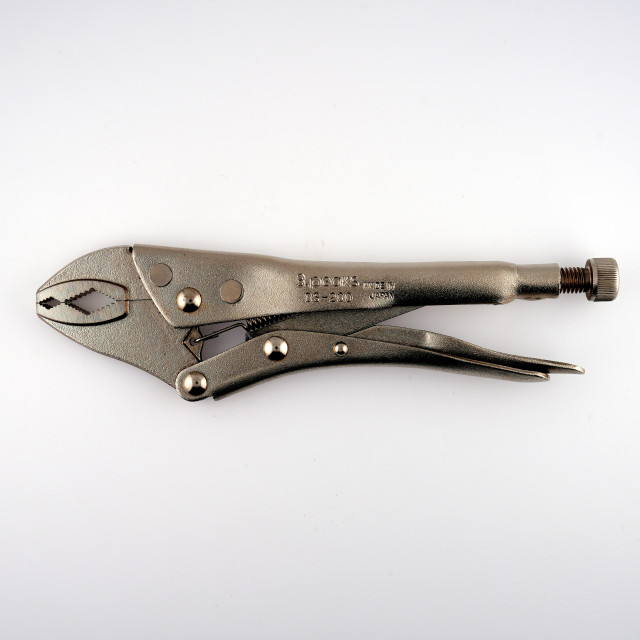 日本 3.Peaks DS-130T／DS-200T 螺絲拆卸萬力鉗｜130mm／200mm