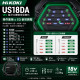 HIKOKI US18DA 18V 藍牙立體聲喇叭｜IP54 工地喇叭 單機