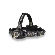 GENTOS HW-K533H HEAD WARS 630流明充電式頭燈｜雙電源｜USB Type-C｜後方警示燈｜IP64