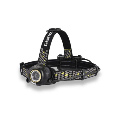 GENTOS HW-K533H HEAD WARS 630流明充電式頭燈｜雙電源｜USB Type-C｜後方警示燈｜IP64