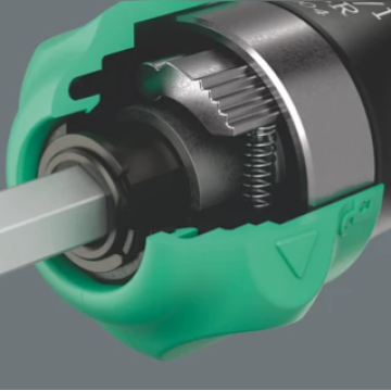 Wera KK-25 RA-R 棘輪起子組