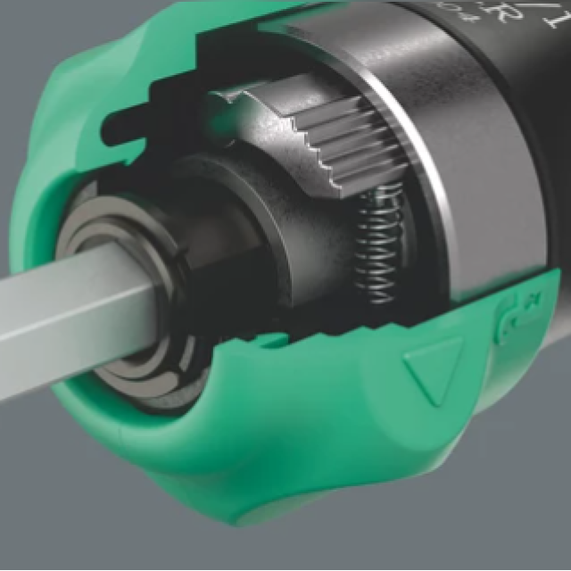 Wera KK-25 RA-R 棘輪起子組
