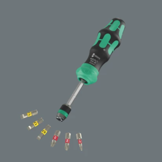 Wera KK-25 RA-R 棘輪起子組