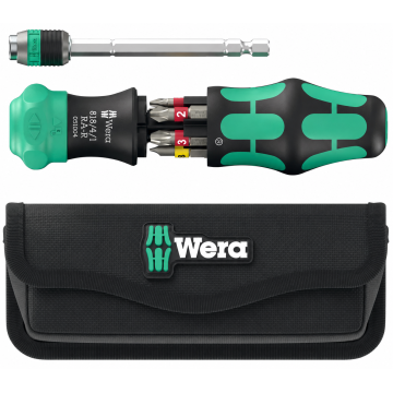 Wera KK-25 RA-R 棘輪起子組