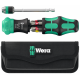 Wera KK-25 RA-R 棘輪起子組
