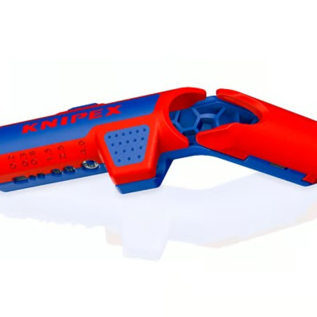 KNIPEX ErgoStrip 太陽能剝線鉗 | 16 95 03 SB | 
