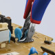KNIPEX 64 32 120｜德國製平頭電子鉗 ｜精密電子鉗｜頂切電子鉗｜120mm
