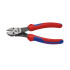 KNIPEX 73 72 180 F TwinForce 高效能省力斜口鉗 180mm 附開口彈簧 雙關節剪線鉗