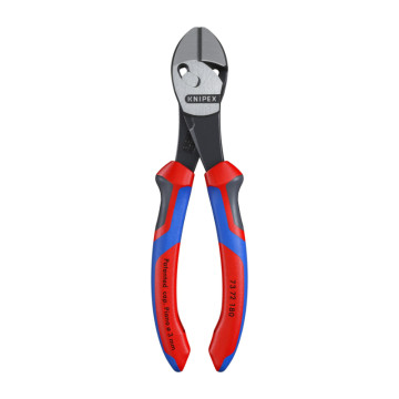 KNIPEX 73 72 180 TwinForce 高效能省力斜口鉗 180mm 雙關節 強力剪線鉗