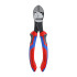 KNIPEX 73 72 180 TwinForce 高效能省力斜口鉗 180mm 雙關節 強力剪線鉗