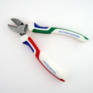 KNIPEX 70 02 160 S8 WE FORGE WINNERS 限量版斜口鉗｜160mm 三色舒適握柄｜德國製