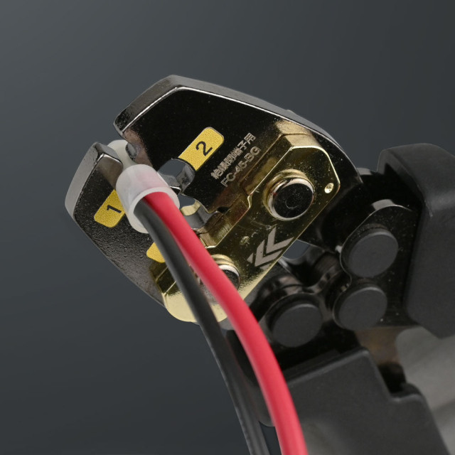 FUJIYA KUROKIN FC系列省力型壓著鉗｜FC-15S-BG／FC-27-BG／FC-45-BG