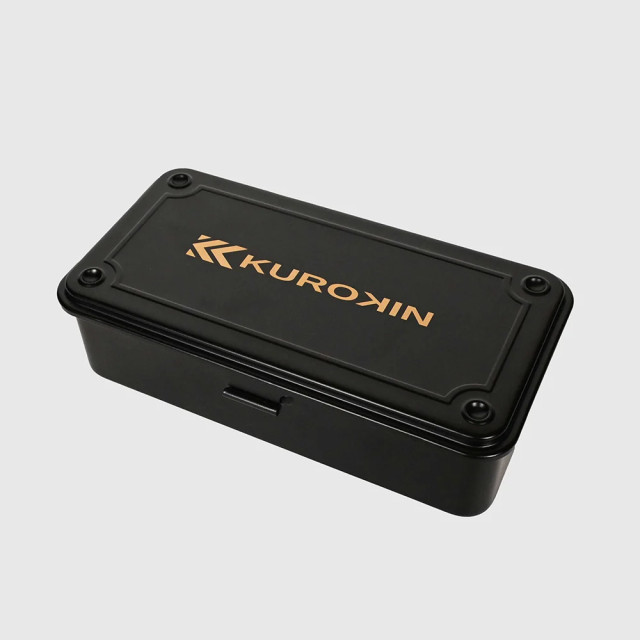 KUROKIN 黑金 FT-190-BG 鋁合金工具收納盒