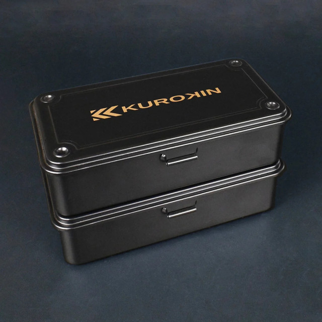 KUROKIN 黑金 FT-190-BG 鋁合金工具收納盒
