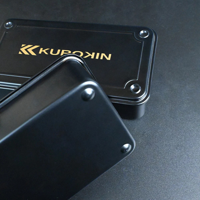 KUROKIN 黑金 FT-190-BG 鋁合金工具收納盒