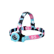 SG by GENTOS SGHL-01H 130流明充電式頭燈｜單顆AA雙電源｜USB Type-C｜16小時續航