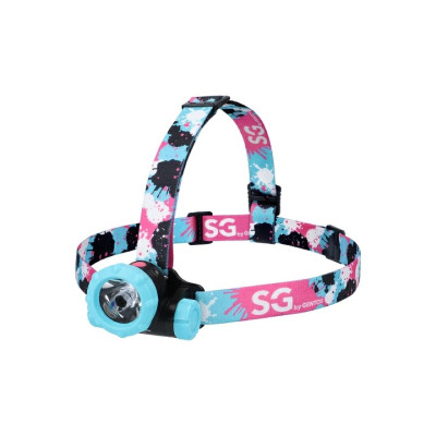 SG by GENTOS SGHL-01H 130流明充電式頭燈｜單顆AA雙電源｜USB Type-C｜16小時續航