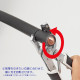 日本田島 TAJIMA DK-MC40L 大型電工剝皮鉗 CV／CVT電纜剝線器 100～325mm²