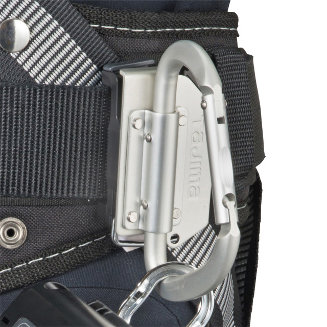 TAJIMA 田島 SFKHA-CS／SFKHA-CL SEF快拆式鋁合金登山扣工具掛架 小型／大型