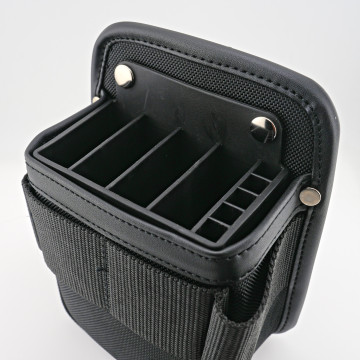 TAJIMA 田島 SFPCP-1SI 快扣式小型工具袋 附內襯軟袋 D形環 工具腰包