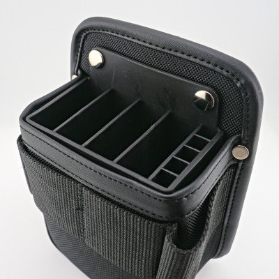 TAJIMA 田島 SFPCP-1SI 快扣式小型工具袋 附內襯軟袋 D形環 工具腰包