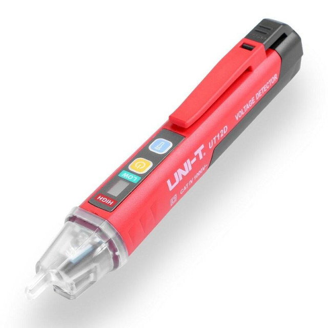 UNI-T 優利德 UT12D 非接觸式交流驗電筆 24–1000V