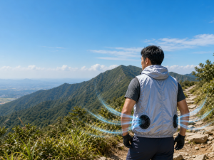 風扇衣真的有用嗎？憲哥實測風神風扇衣爬半屏山