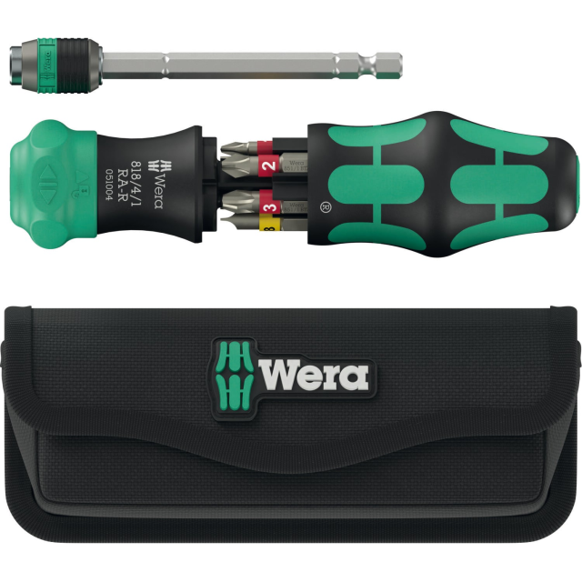 Wera KK-25 全方位多功能起子組